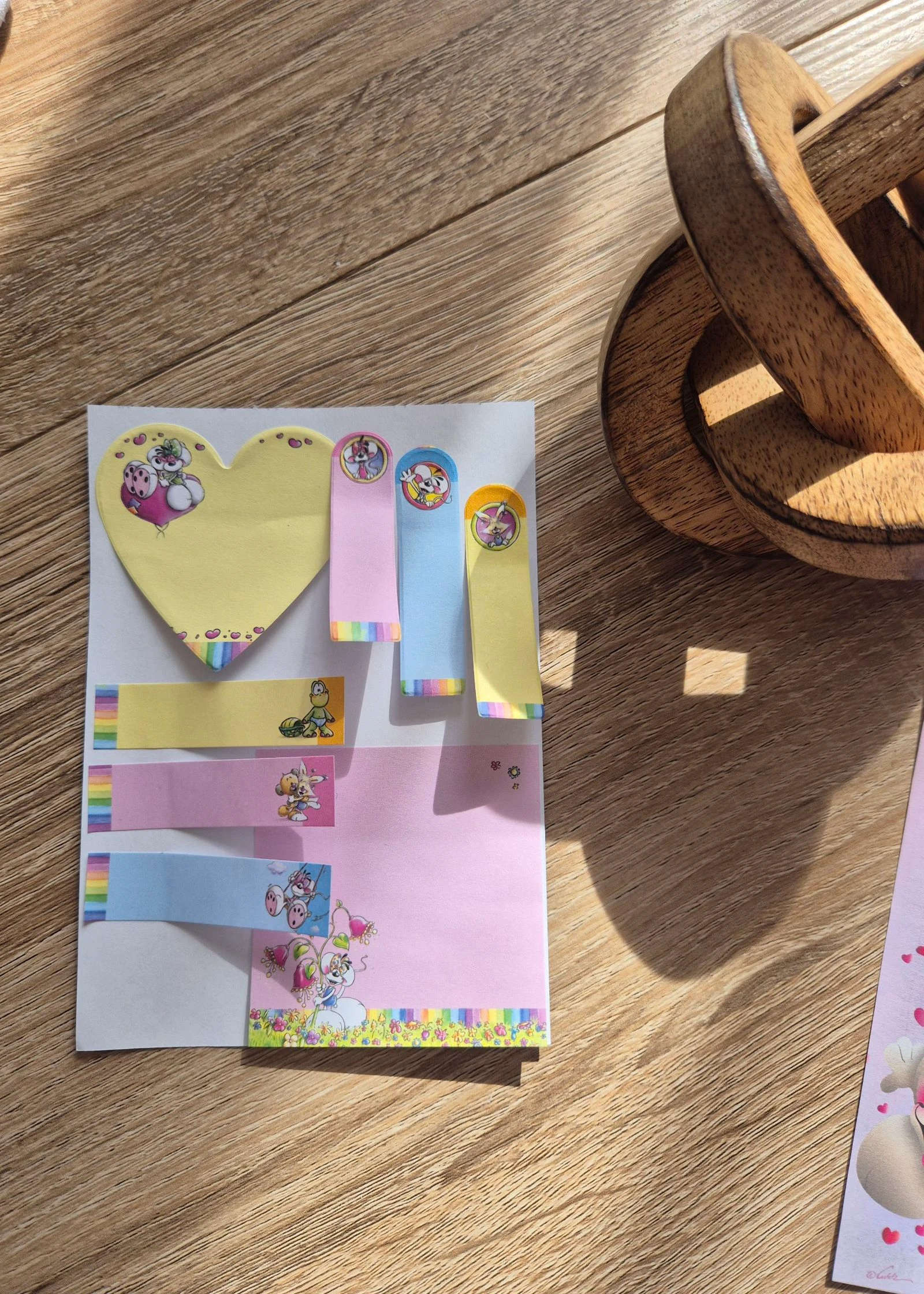 Lot de Post it Diddl / Diddlina rare 